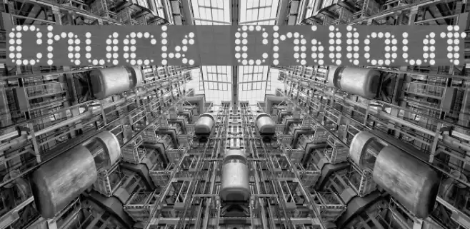 Chuck Chillout Font examples