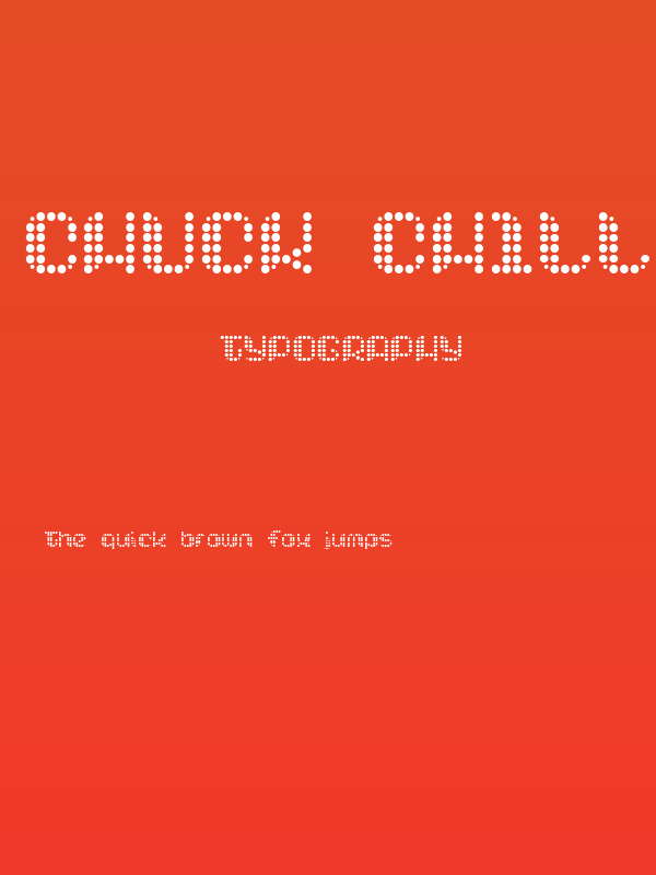 Chuck Chillout Poster