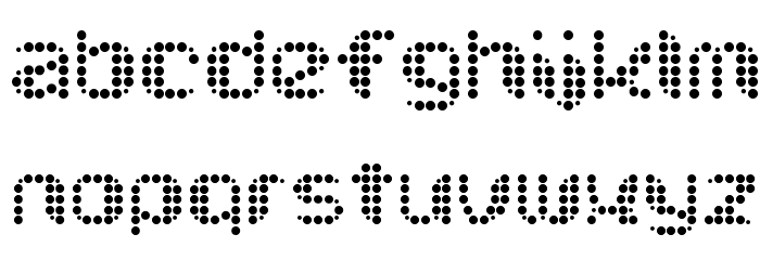 Chuck Chillout Font Litere mici