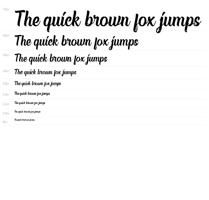 Chuck Noon Script Waterfall