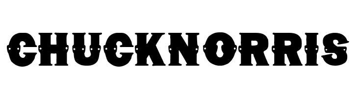 Chuck Norris  baixar fontes gratis