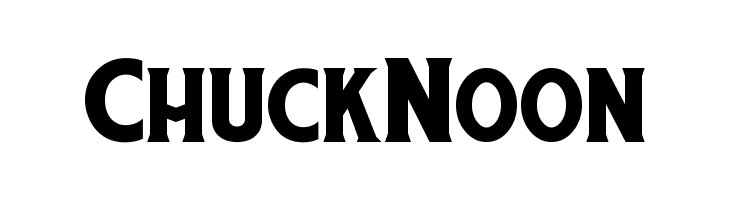 ChuckNoon Font