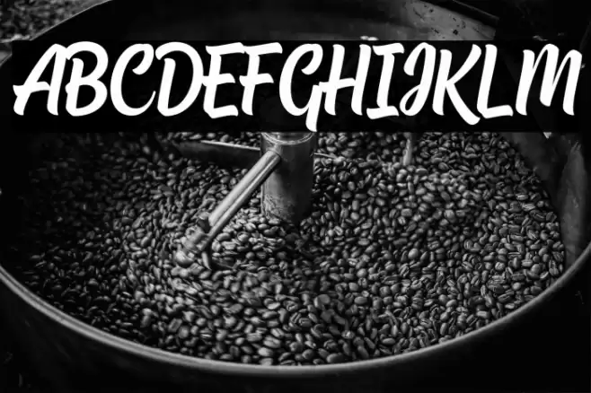 ChuckNoonScript Font examples