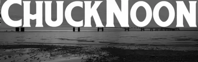 ChuckNoon Font examples