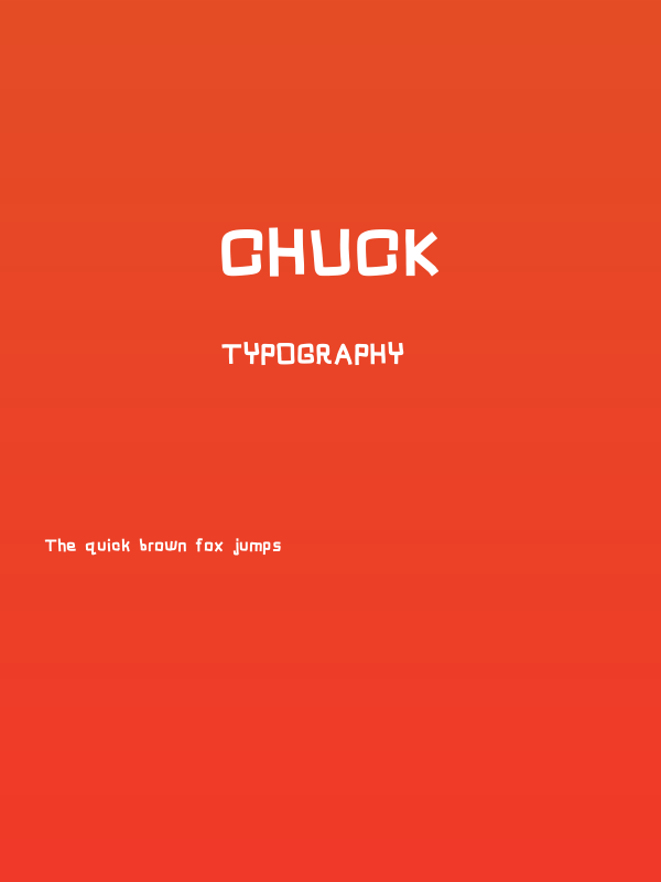 Chuck Poster