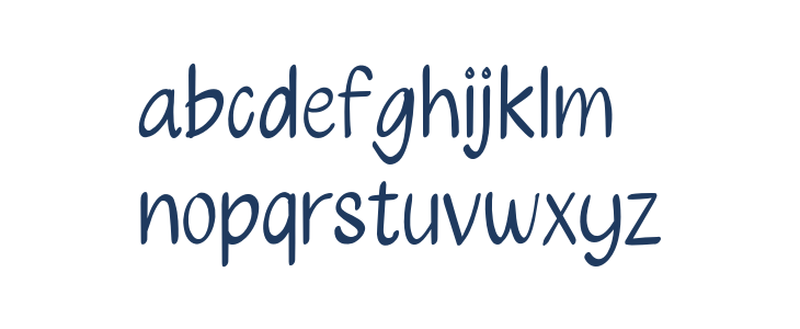 Chuckle Chokato Lowercase