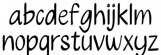 Chuckle Chokato Polices MINUSCULES