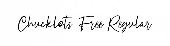 Chucklots Free Regular  Frei Schriftart Herunterladen