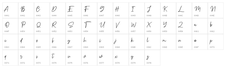 Chucklots Free Regular Character Map
