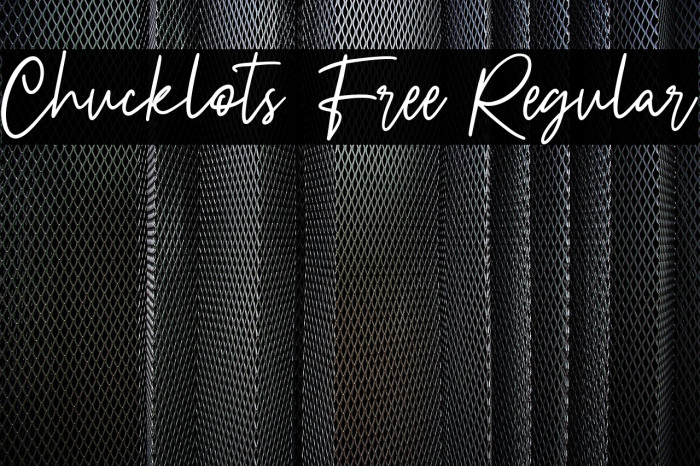Chucklots Free Regular Example 3