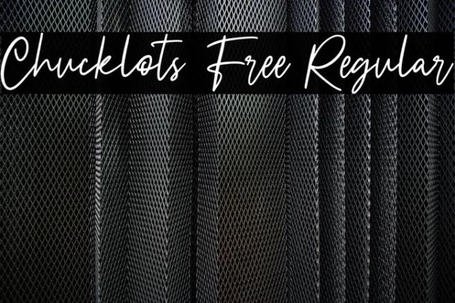 Chucklots Free Regular Example 3