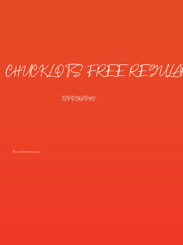 Chucklots Free Regular Poster