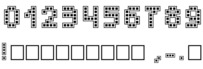 Chucky Mendoza-Regular Font OTHER CHARS