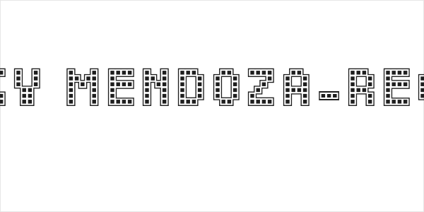 Chucky Mendoza-Regular Logo