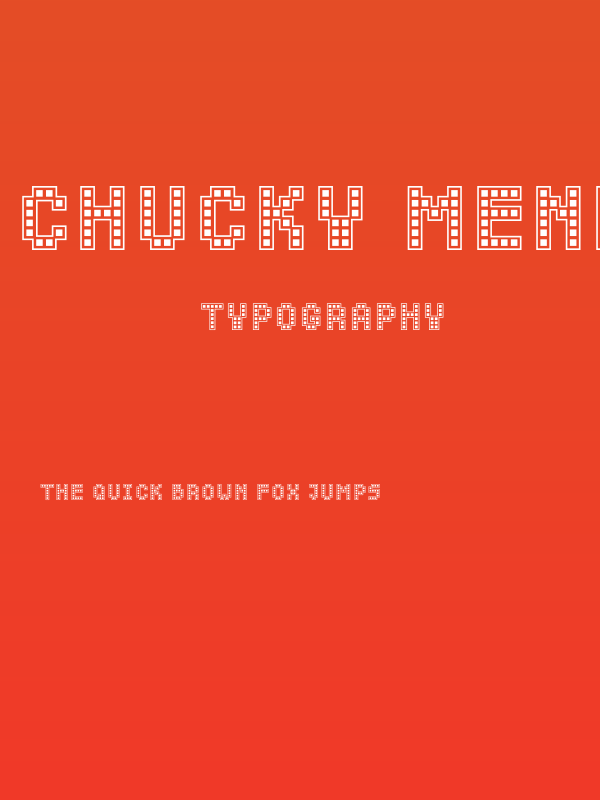 Chucky Mendoza-Regular Poster