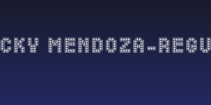 Chucky Mendoza-Regular Social Header