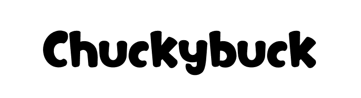 Chucky buck  免费字体下载