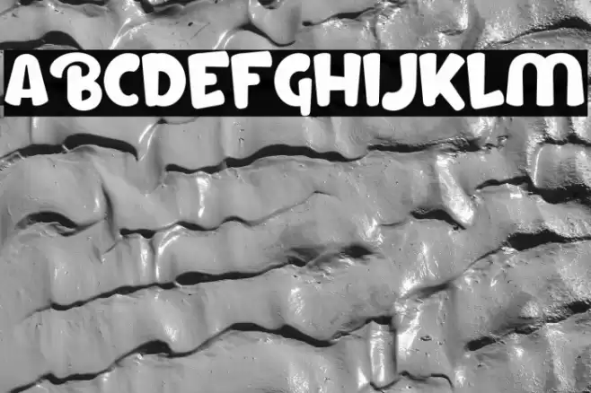 Chucky buck Font examples