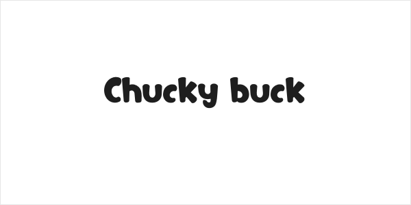 Chucky buck Logo