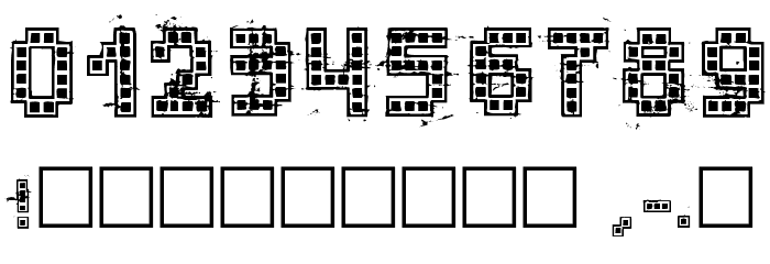 ChuckyMendoza-Drunken Font OTHER CHARS