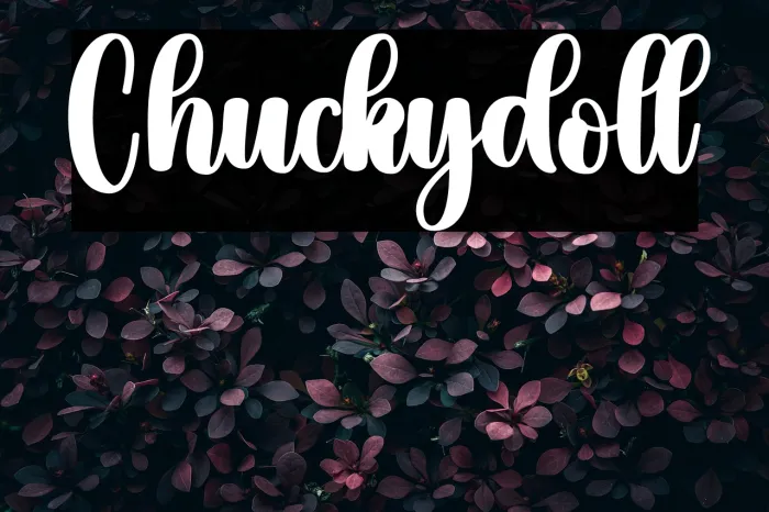 Chuckydoll Example 3