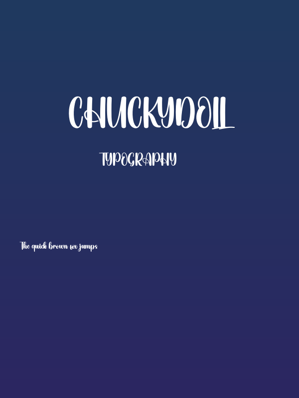 Chuckydoll Poster
