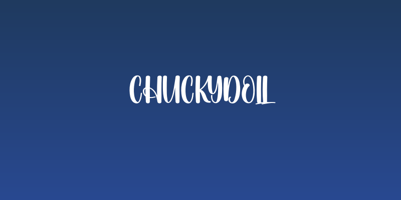 Chuckydoll Social Header