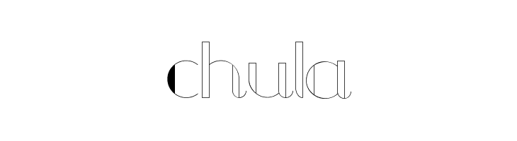 Chula  Frei Schriftart Herunterladen