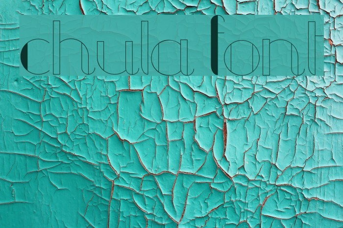Chula Font examples