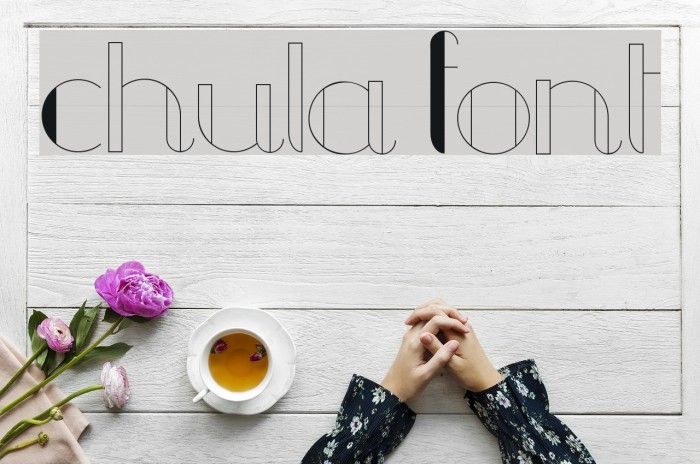 Chula Font examples