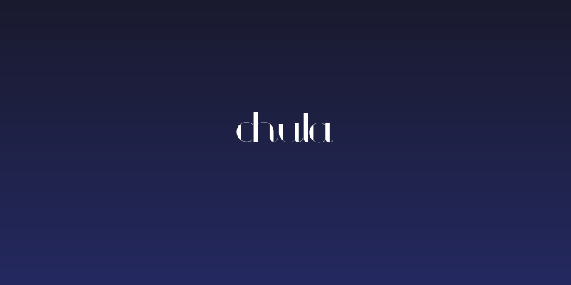 Chula Social Header