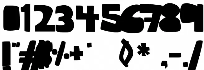 Chum-chum Font OTHER CHARS