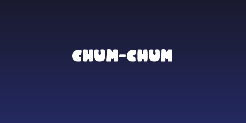Chum-chum Social Header