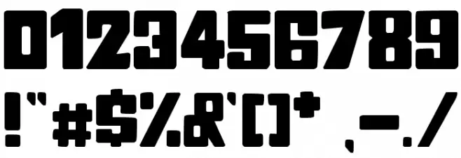 Chum Schriftart Anderer Schreiben