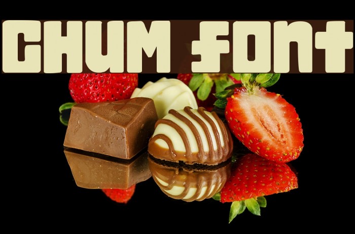 Chum Font examples