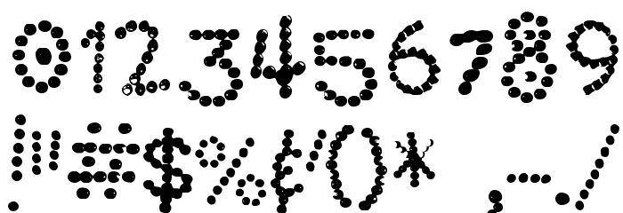 Chummmmmley Font OTHER CHARS