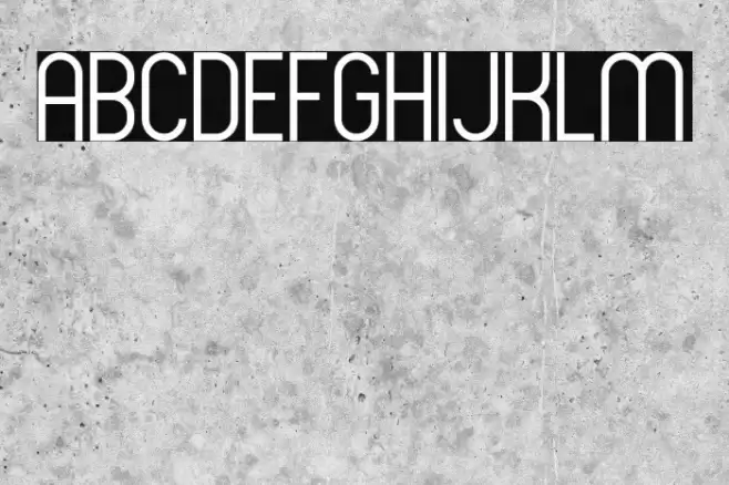 Chump Change Font examples