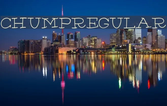 Chump-Regular Example 2