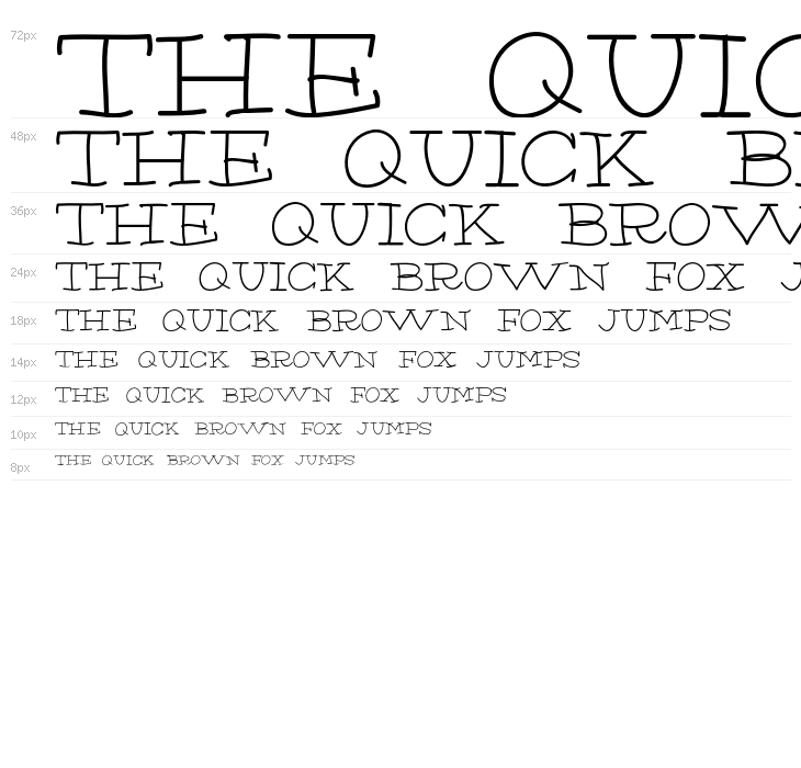 Chump-Regular Waterfall