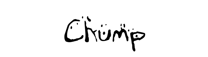 Chump Font