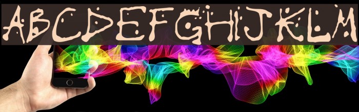 Chump Font examples