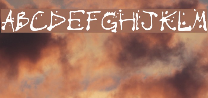 Chump Font examples