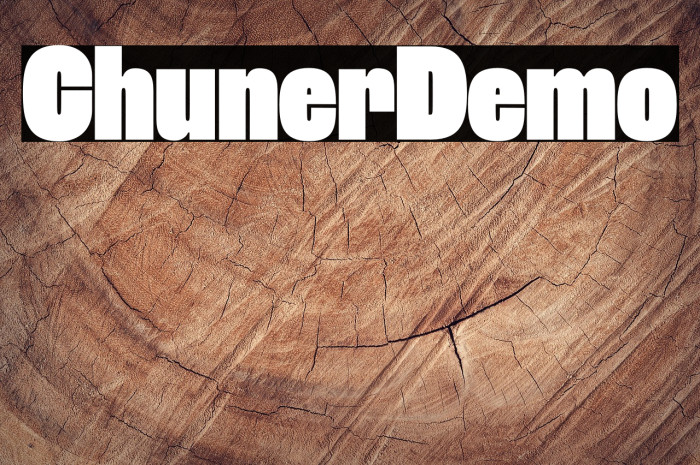 Chuner Demo Example 1