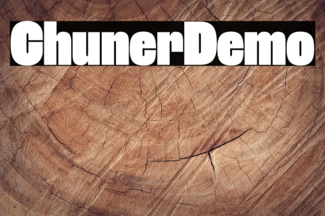 Chuner Demo Example 1