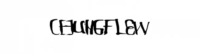 ChungFlew  免费字体下载