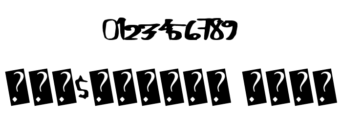 ChungFlew Font OTHER CHARS