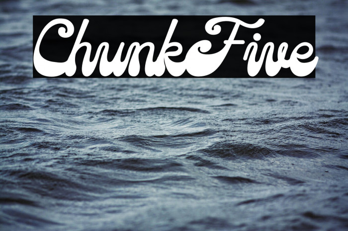 Chunk Five Example 2