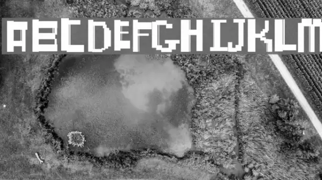 Chunk Norris Font examples