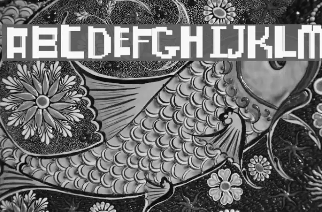 Chunk Norris Font examples