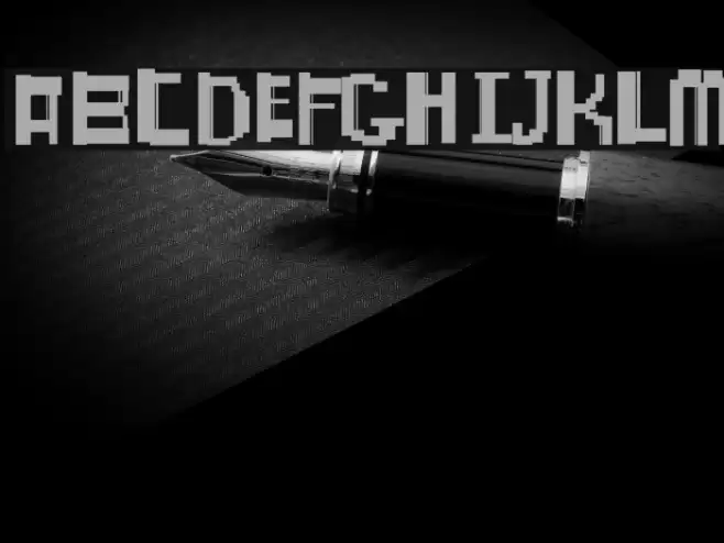 Chunk Norris Font examples